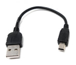Mini USB Kabel 10cm | System-S