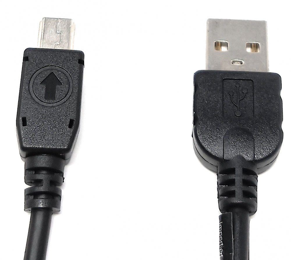 Mini USB Kabel 10cm | System-S