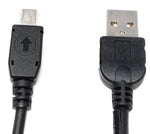 Mini USB Kabel 10cm | System-S