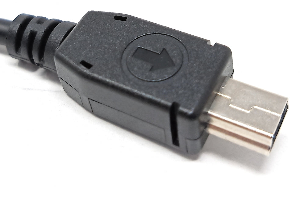 Mini USB Kabel 10cm | System-S