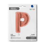 Riesenbuchstabe Folienballon 40"/102cm | Rosegold #P