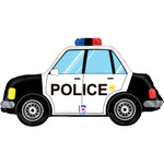 Shape Folienballon "Polizeiauto" | 86 cm