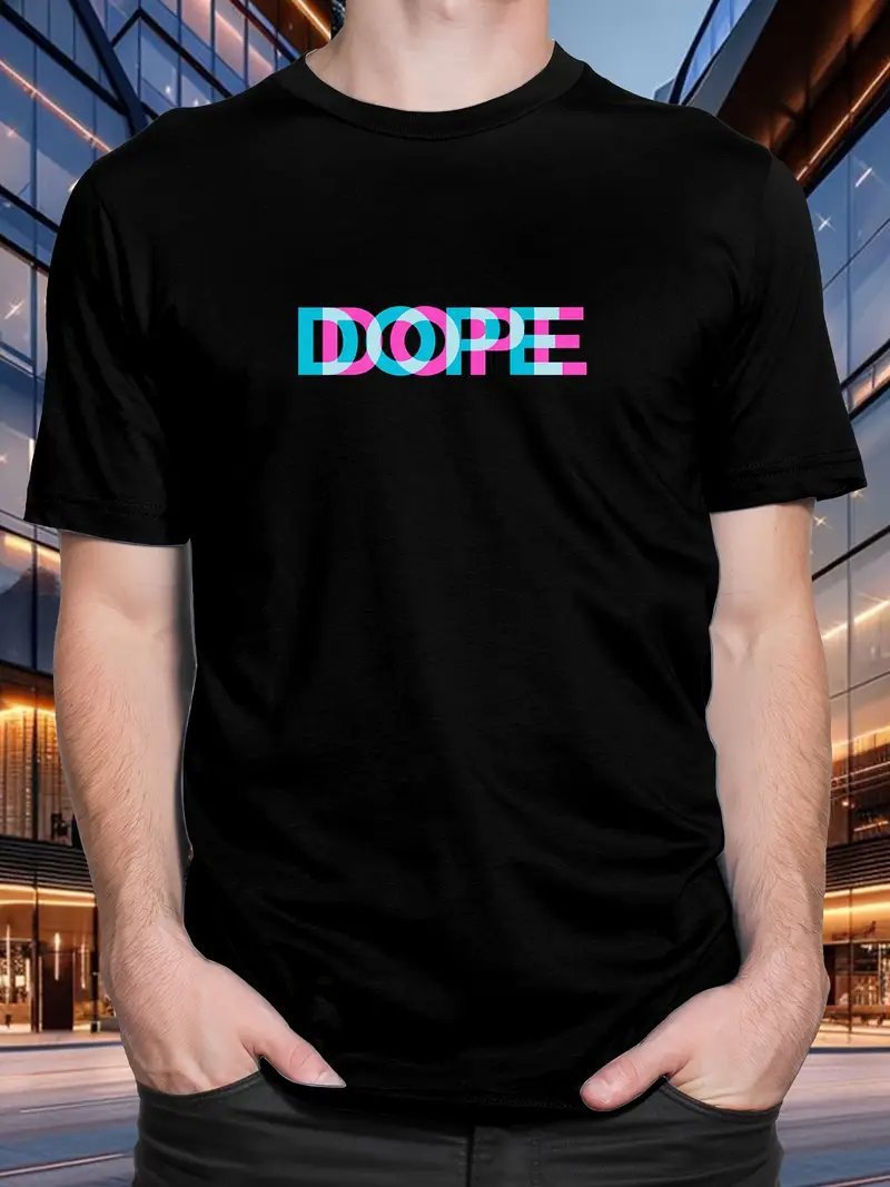 Sport Lässige Herrenkleidung Cartoon Anime Rundhals-T-Shirt