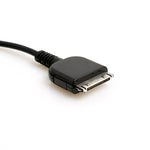 Line Out 3.5mm Klinkenstecker für Apple 30pin | System-S