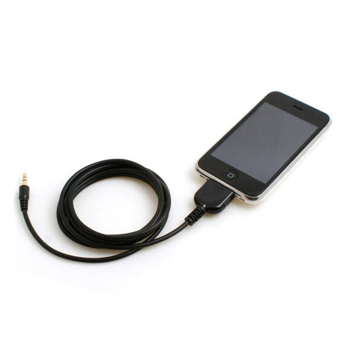 Line Out 3.5mm Klinkenstecker für Apple 30pin | System-S