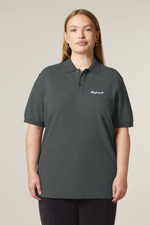 White Label Stick Unisex-Poloshirt