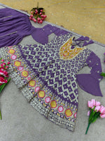 New Designer Party Wear Look Top, Dhoti Salwar and Dupattaa