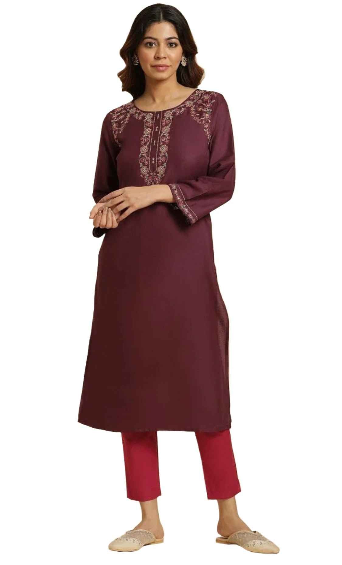 Indian Embroidered Kurta In Germany