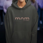 MAMA Hoodie MOM OF TWO personalisiert