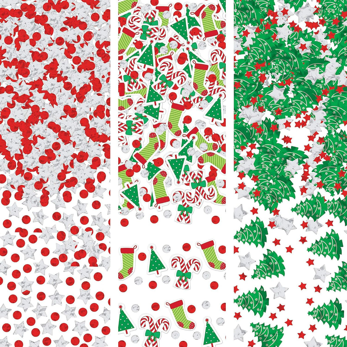 Konfetti Weihnachten | 34 g, Folie