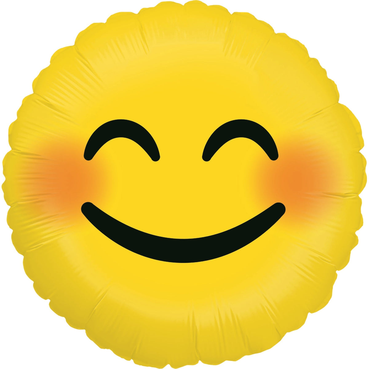 18"/Ø46cm Folienballon "Emoji Smiley"