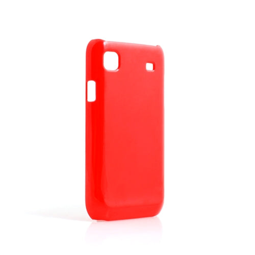 Rückschale Backcover Rot für Samsung Galaxy S i9000 | System-S