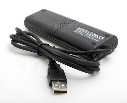 USB - Batterie Mignon AA - Akku - Ladegerät | System-S