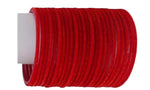 Glossy Beauty Alloy Velvet bangles (1 Set Of 12 Bangles)