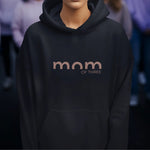 MAMA Hoodie MOM OF TWO personalisiert