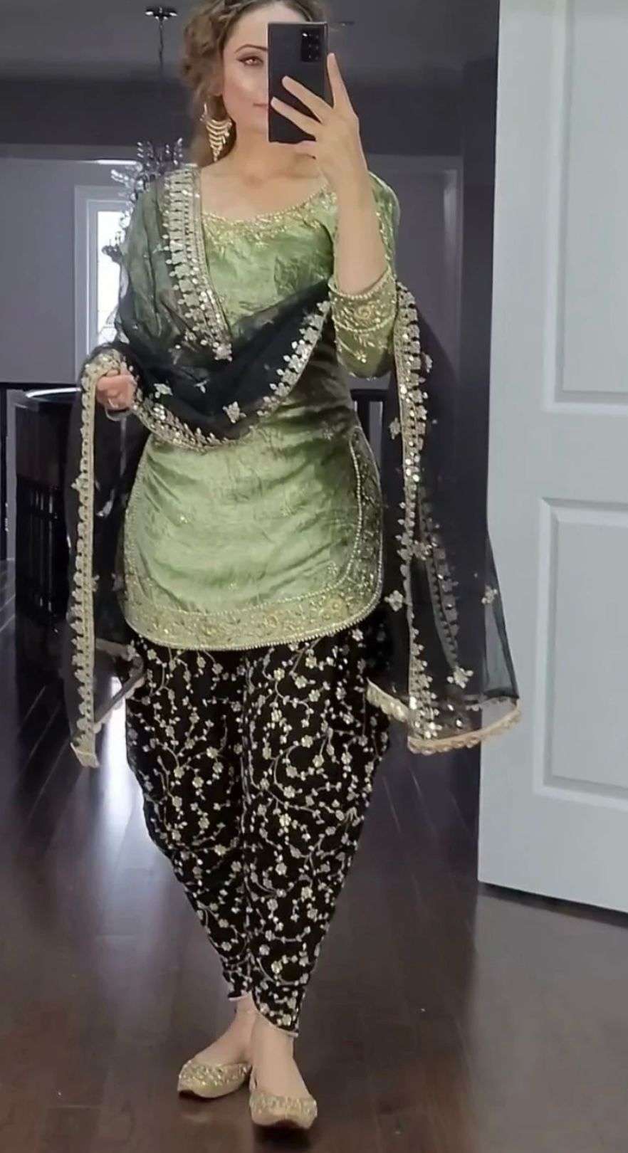 Pakistani Patiala three piece