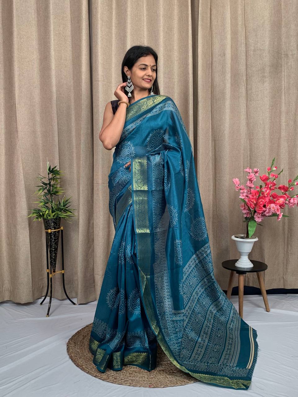 Silk Saree In Berlin