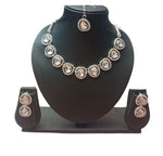 AD kundan Necklace Set In Germany