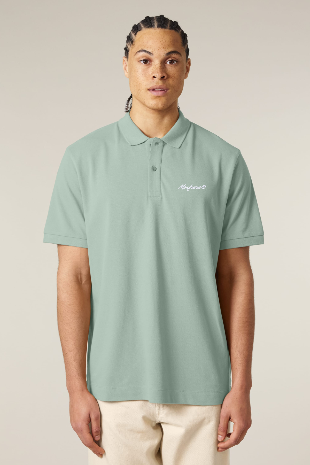White Label Stick Unisex-Poloshirt