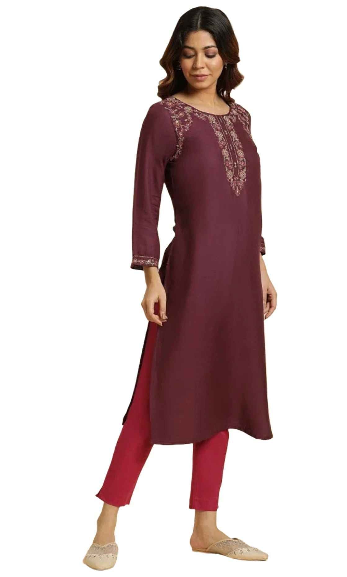 Indian Embroidered Kurta In Germany