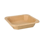 Starpak 25 Lunchboxen, Pappe eckig