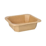Starpak 25 Lunchboxen, Pappe eckig