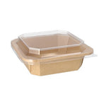 Starpak 25 Lunchboxen, Pappe eckig