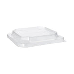 Starpak 25 Deckel für Lunchboxen PET eckig transparent