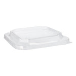 Starpak 25 Deckel für Lunchboxen PET eckig transparent