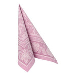 PAPSTAR 50 Servietten "ROYAL Collection" 1/4-Falz 40 x 40 cm lila