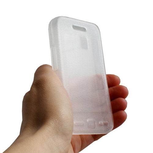 Transparente TPU Hülle Case Skin für Samsung S5230 Star | System-S