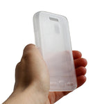 Transparente TPU Hülle Case Skin für Samsung S5230 Star | System-S