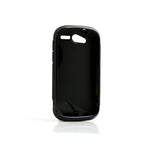 TPU Hülle Case Skin in Schwarz für HTC myTouch 4G | System-S