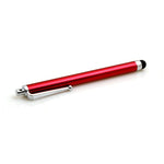 Stylus Touch Pen Rot für Smartphone Tablet PC PDA | System-S