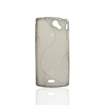 Silikon Hülle Case Cover Transparent für Sony Ericsson Xperia Arc X12 Arc S