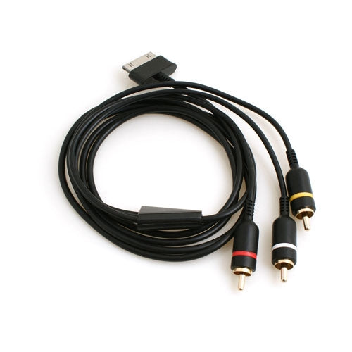Audio Video AV Kabel 140 cm für Samsung Galaxy Tab | System-S