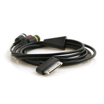 Audio Video AV Kabel 140 cm für Samsung Galaxy Tab | System-S