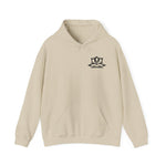 Lotus-Mandala-Hoodie mit Om-Symbol – Spirituelles Yoga-Sweatshirt