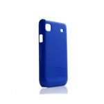 Crystal Case Tasche Hülle für Samsung Galaxy S i9000 Blau | System-S