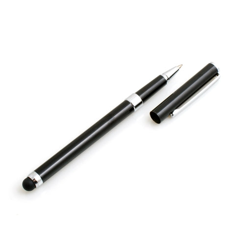Stylus 2 in 1 Stift Kugelschreiber für Tablet PC Smartphone | System-S