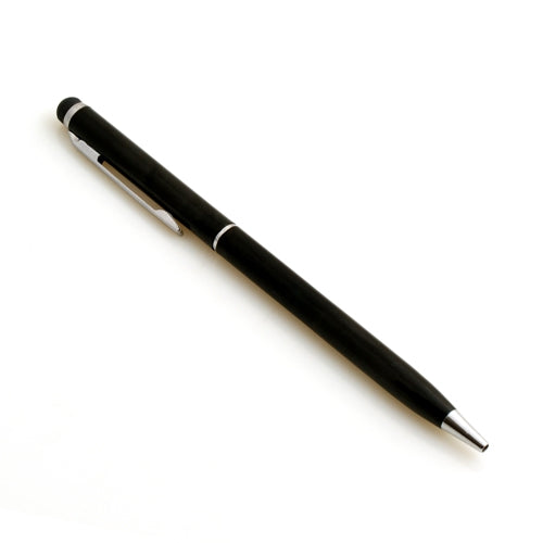 Stylus Stift 2 in 1 Kugelschreiber für Tablet PC Smartphone | System-S