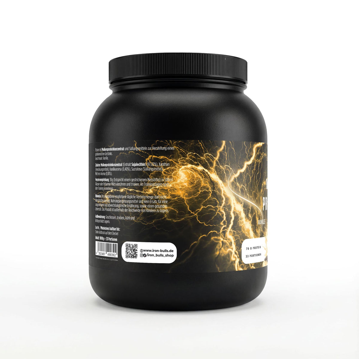 Premium Whey Protein Vanille - 1000g