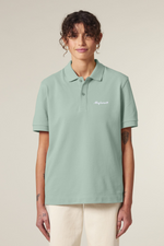 White Label Stick Unisex-Poloshirt