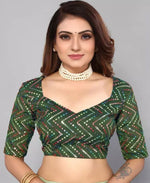 Saree With Stitched Blouse In Germany