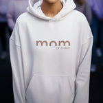 MAMA Hoodie MOM OF TWO personalisiert