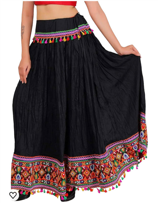 Gujarati Style Long Skirt In Germany