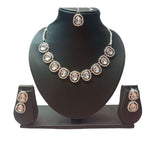 AD kundan Necklace Set In Berlin