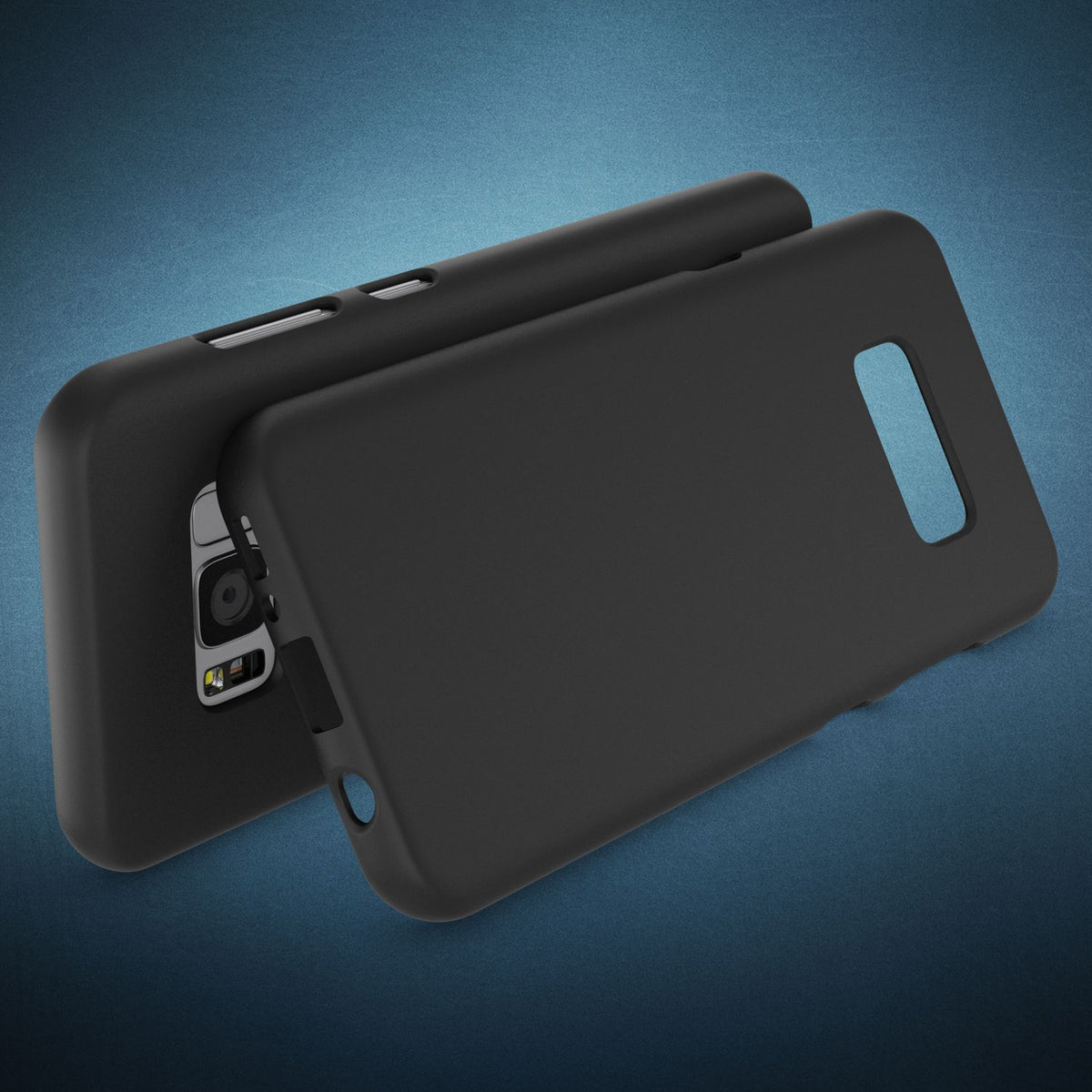 NALIA Neon Silikonhülle für Samsung Galaxy S8 – Soft-Touch & Signal-Neon – NEONSHOCK (Matte Schutzhülle) – Marke aus Berlin