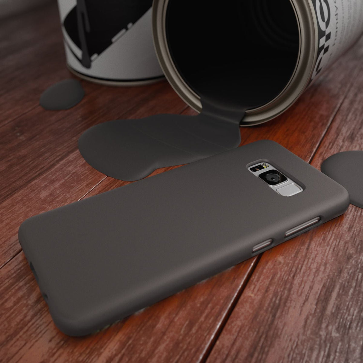 NALIA Neon Silikonhülle für Samsung Galaxy S8 – Soft-Touch & Signal-Neon – NEONSHOCK (Matte Schutzhülle) – Marke aus Berlin
