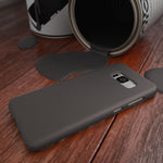 NALIA Neon Silikonhülle für Samsung Galaxy S8 – Soft-Touch & Signal-Neon – NEONSHOCK (Matte Schutzhülle) – Marke aus Berlin